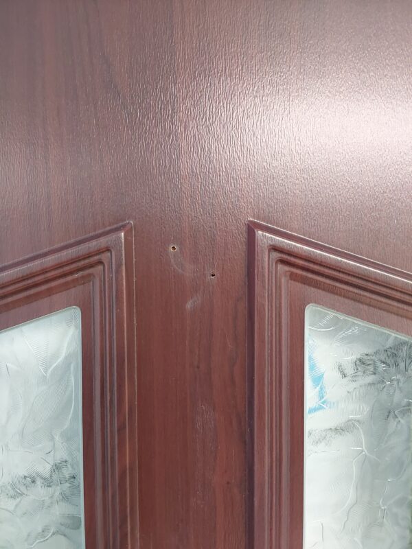 Used Rosewood Upvc Front Door 930mm x 2035mm 0226 - Image 14