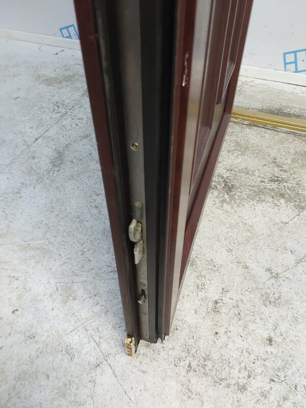 Used Rosewood Upvc Front Door 930mm x 2035mm 0226 - Image 6