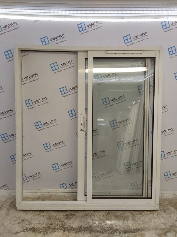 Used White Upvc Sliding Patio Doors 1805mm x 2040mm EA2 - Image 4