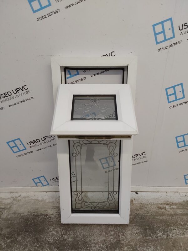 Used White Upvc Window 415mm x 965mm W0240 - Image 2