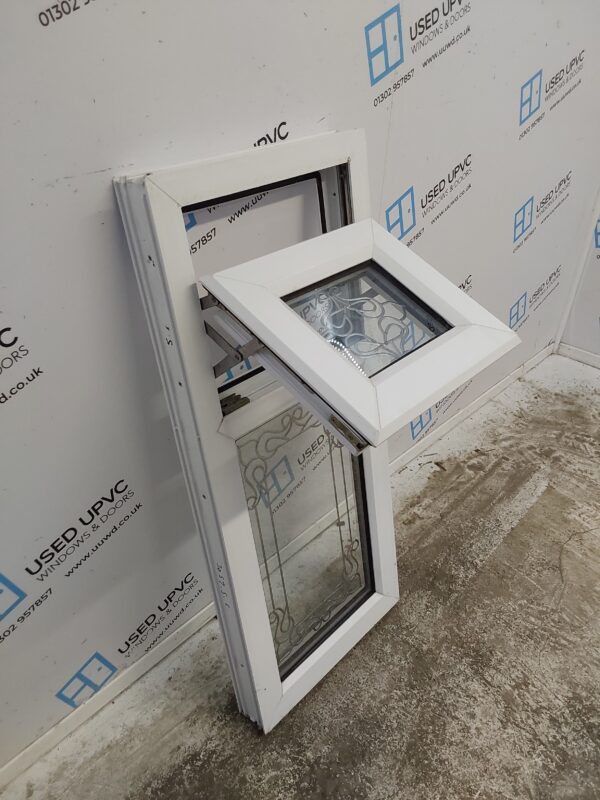 Used White Upvc Window 415mm x 965mm W0240 - Image 3