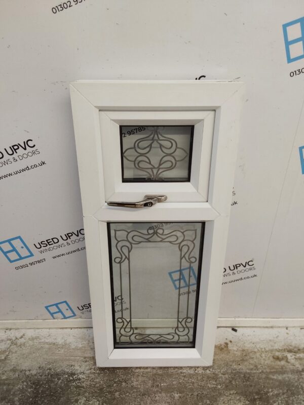 Used White Upvc Window 415mm x 965mm W0240 - Image 4