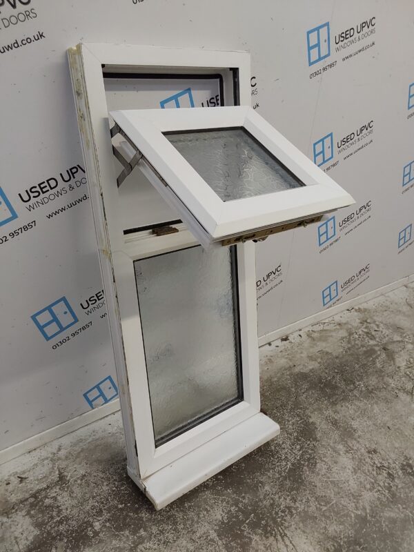 Used White Upvc Window 425mm x 1040mm W0092 - Image 4