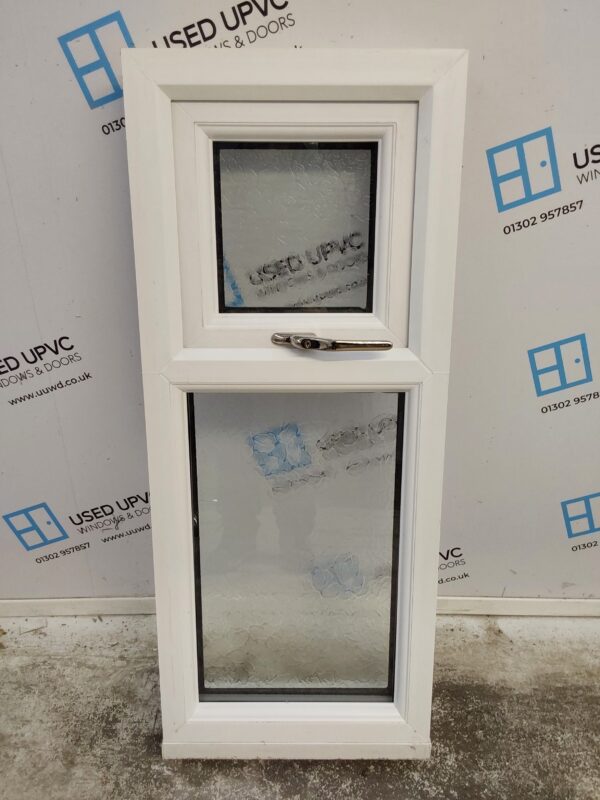 Used White Upvc Window 425mm x 1040mm W0092 - Image 2