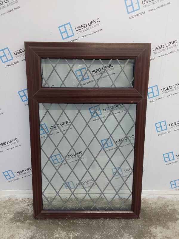 Used Woodgrain Upvc Window 915mm x 1440mm LW0100