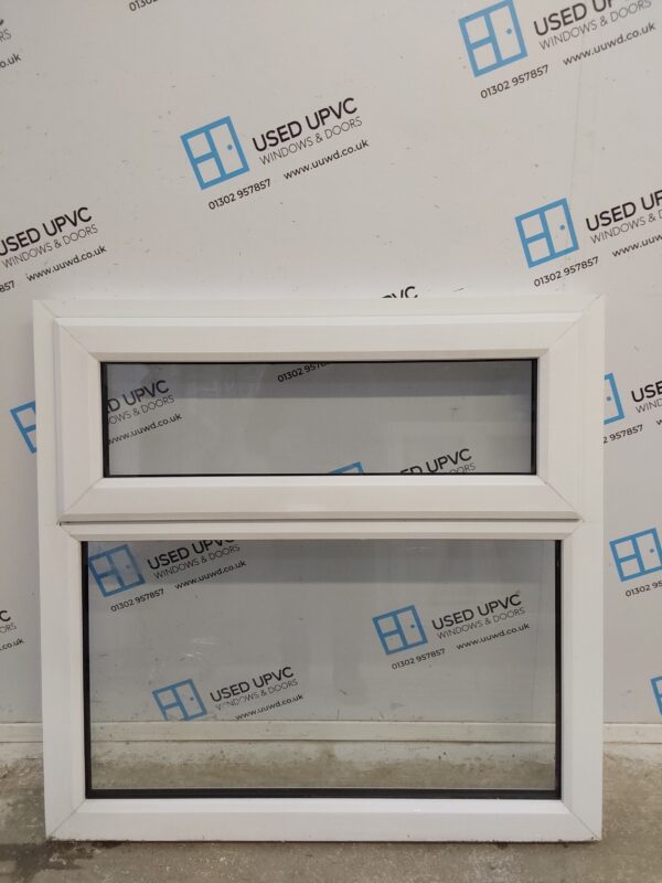 Used White Upvc Window 990mm x 960mm LW0119