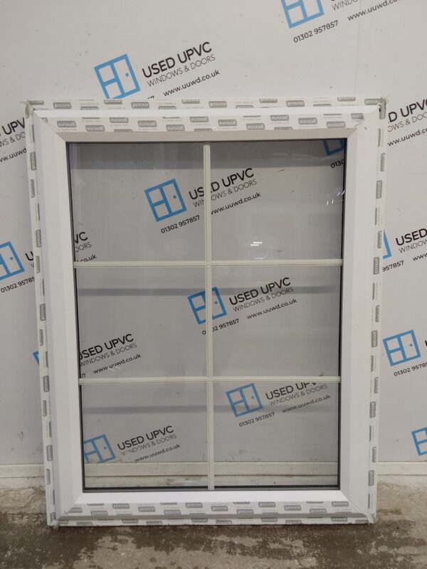 Brand New White Upvc Window 905mm x 1135mm C4A003