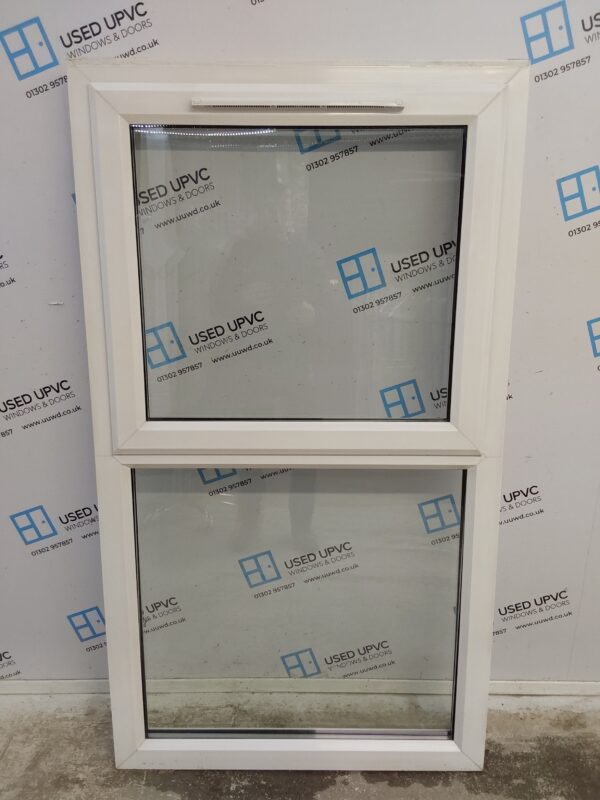 Used White Upvc Window 905mm x 1615mm C3W001