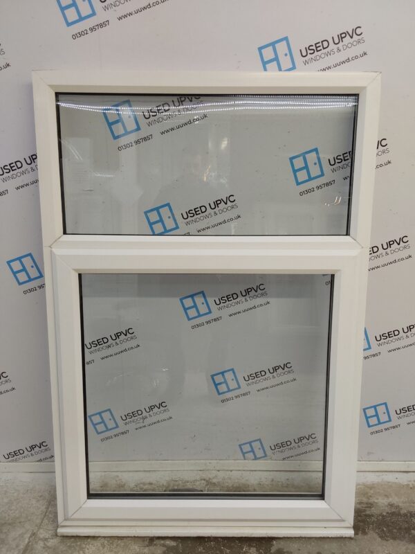 Used White Upvc Window 990mm x 1470mm C4A017