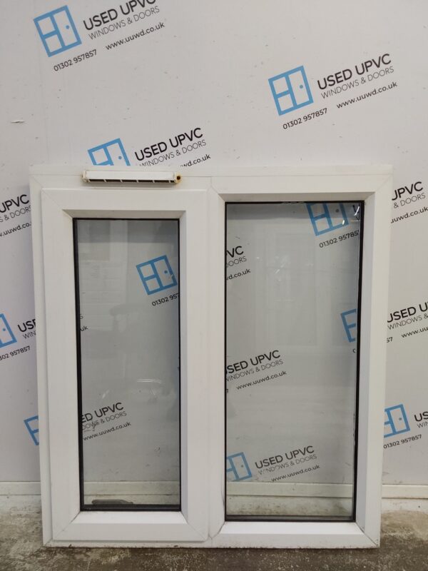 Used White Upvc Window 905mm x 1010mm (Reduce To 985mm) C5013