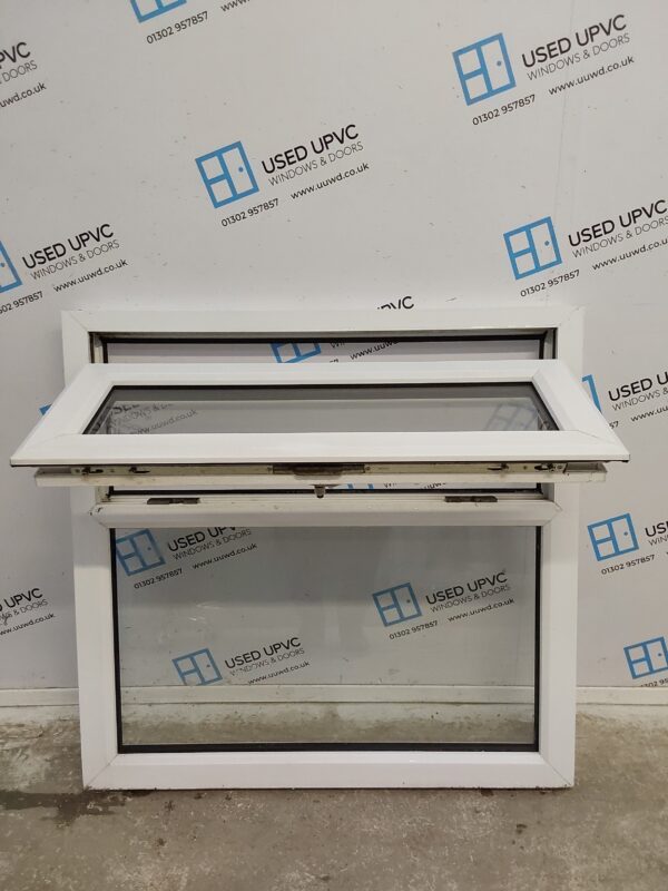 Used White Upvc Window 990mm x 960mm LW0119 - Image 3