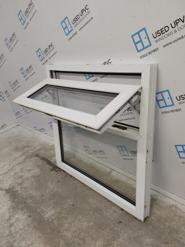 Used White Upvc Window 990mm x 960mm LW0119 - Image 4