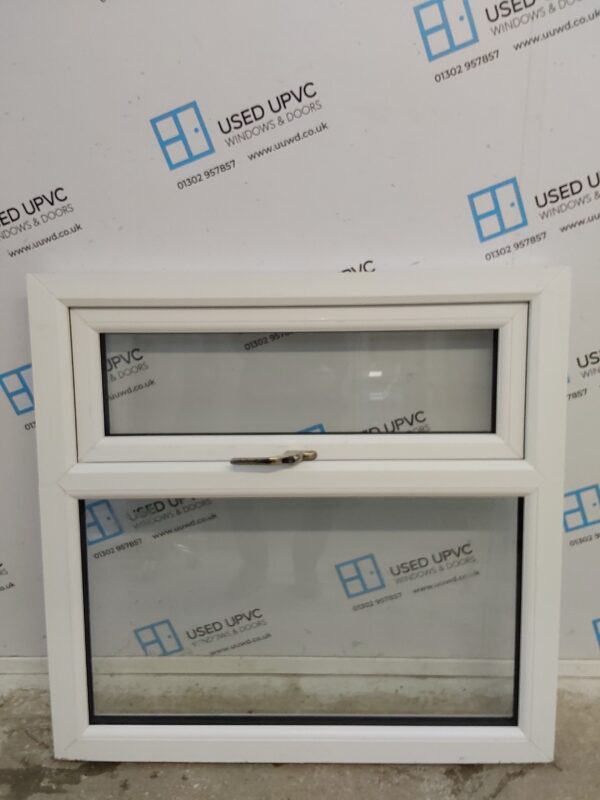 Used White Upvc Window 990mm x 960mm LW0119 - Image 2