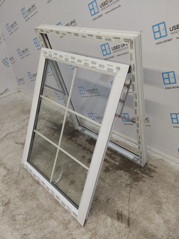 Brand New White Upvc Window 905mm x 1135mm C4A003 - Image 3