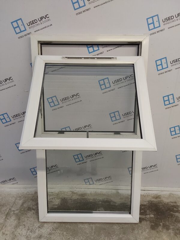 Used White Upvc Window 905mm x 1615mm C3W001 - Image 4