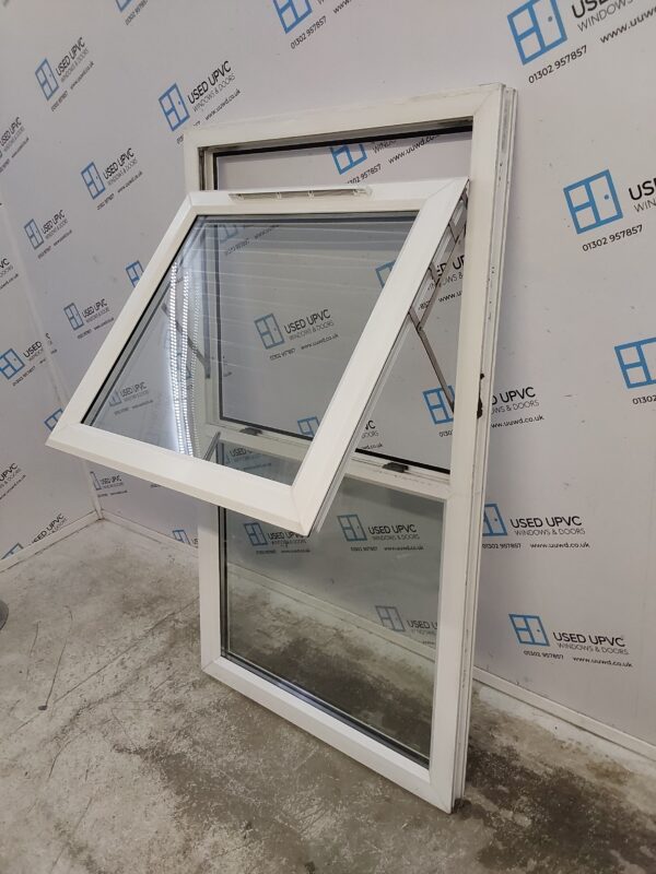 Used White Upvc Window 905mm x 1615mm C3W001 - Image 3