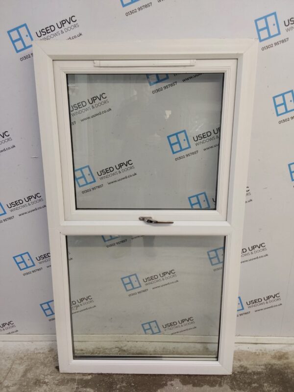 Used White Upvc Window 905mm x 1615mm C3W001 - Image 2