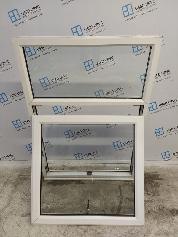 Used White Upvc Window 990mm x 1470mm C4A017 - Image 4