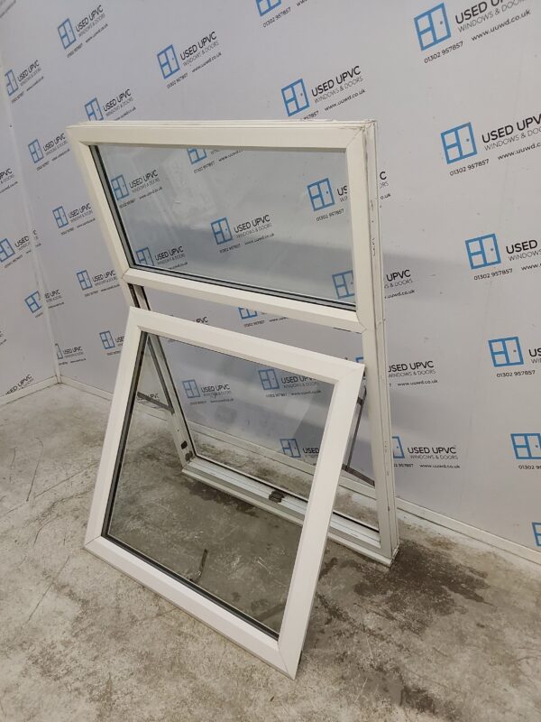 Used White Upvc Window 990mm x 1470mm C4A017 - Image 3