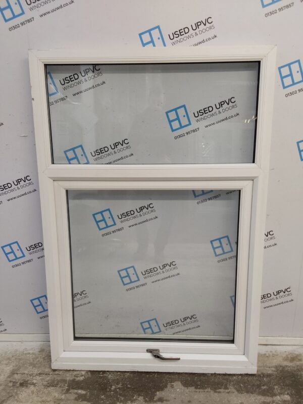 Used White Upvc Window 990mm x 1470mm C4A017 - Image 2