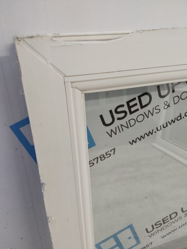 Used White Upvc Window 990mm x 1470mm C4A017 - Image 5