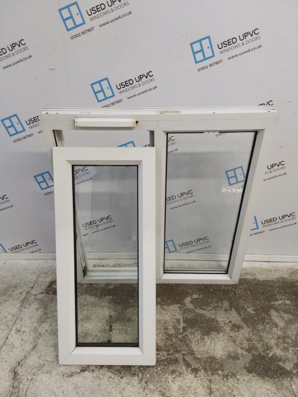 Used White Upvc Window 905mm x 1010mm (Reduce To 985mm) C5013 - Image 4