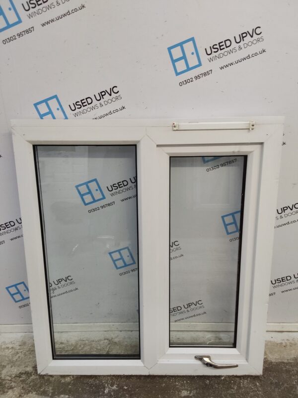 Used White Upvc Window 905mm x 1010mm (Reduce To 985mm) C5013 - Image 2