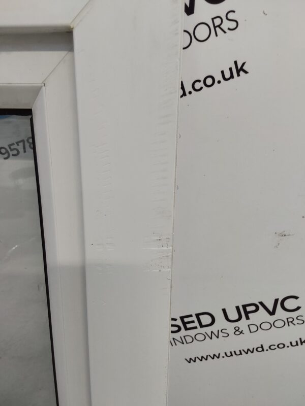 Used White Upvc Window 905mm x 1010mm (Reduce To 985mm) C5013 - Image 5