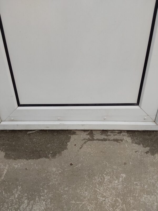 Used White Upvc Front Door 900mm x 2020mm 0263 - Image 11