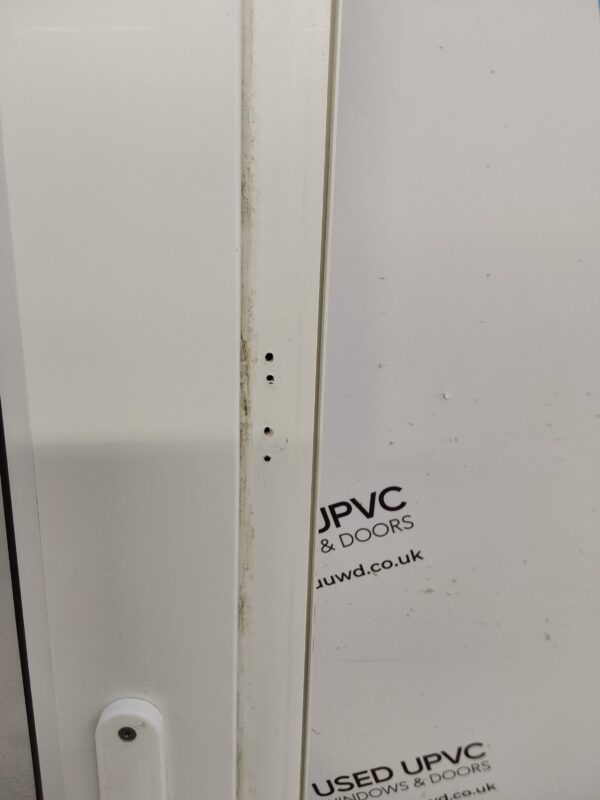 Used White Upvc Front Door 900mm x 2020mm 0263 - Image 9