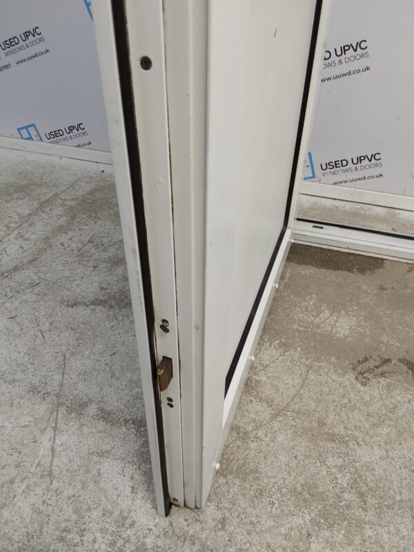 Used White Upvc Front Door 900mm x 2020mm 0263 - Image 6