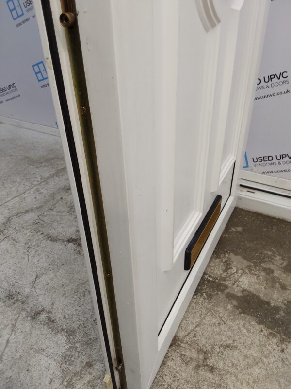 Used White Upvc Front Door 925mm x 2025mm (reduce to 905mm) C6022 - Image 6