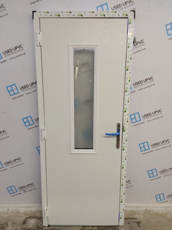 Brand New White Composite Door 810mm x 1970mm C1ND78 - Image 2