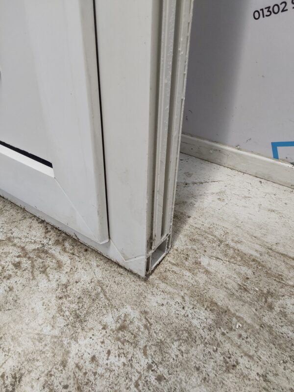 Used White Upvc Back Door (Outwards Opening) 710mm x 2035mm 0806 - Image 7