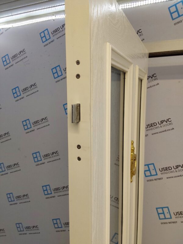 Used White Composite Front Door 880mm x 2010mm 0790 - Image 4