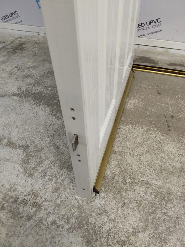 Used White Composite Front Door 880mm x 2010mm 0790 - Image 6