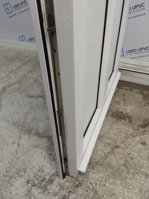 Used White Upvc Front Door 930mm x 2020mm 0618 - Image 6