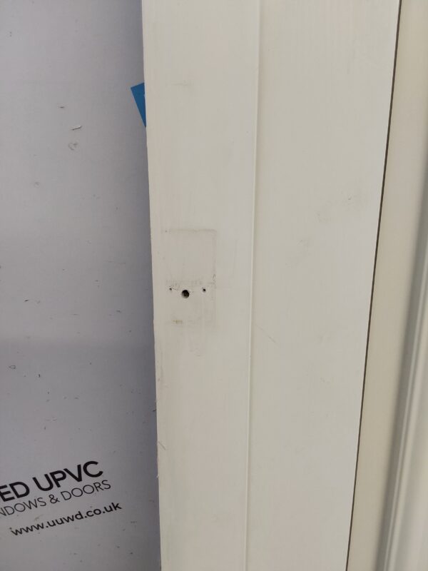 Used White Upvc Front Door 920mm x 2065mm (Reduce To 905mm) 0356 - Image 10