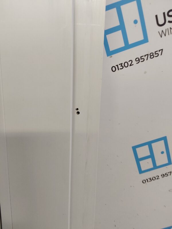 Used White Upvc Front Door 920mm x 2065mm (Reduce To 905mm) 0356 - Image 8