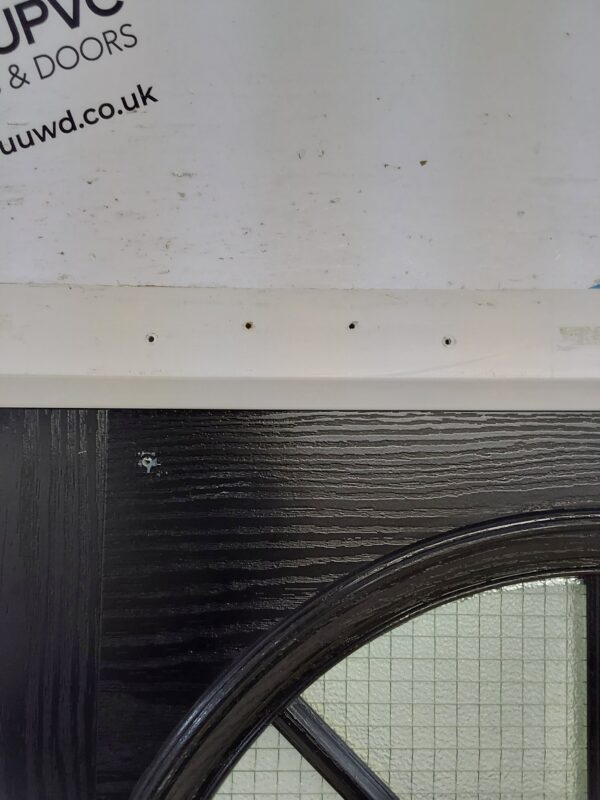 Used Black Composite Front Door 895mm x 2020mm 0247 - Image 8