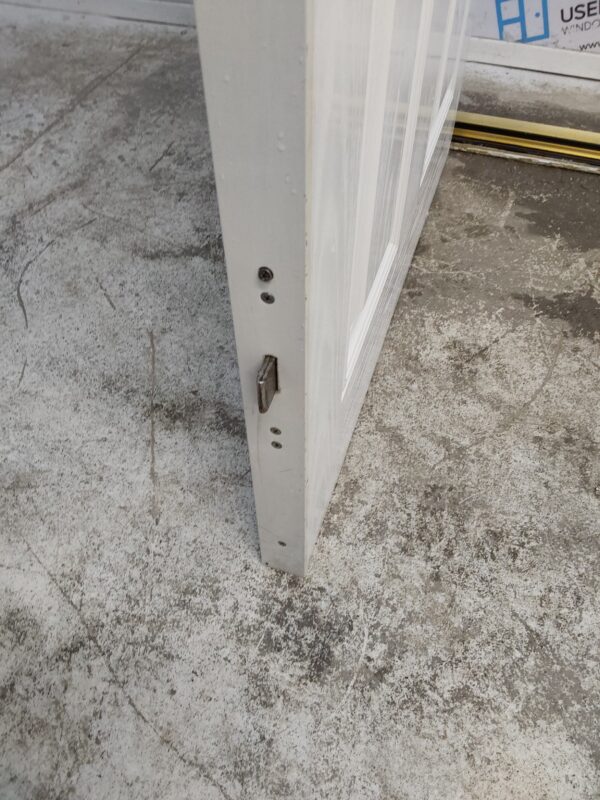 Used White Composite Front Door 900mm x 2040mm (Reduce To 2025mm) 0225 - Image 6