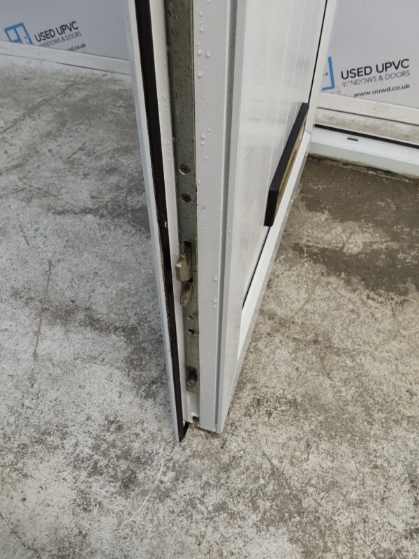 Used White Upvc Front Door 920mm x 2030mm (Reduce To 895mm) 0189 - Image 6