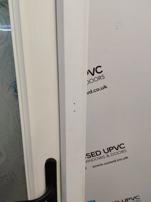 Used White Composite Front Door 880mm x 2035mm 0149 - Image 12