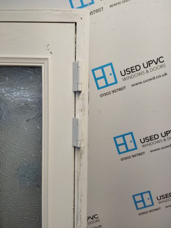 Used White Composite Front Door 880mm x 2035mm 0149 - Image 7