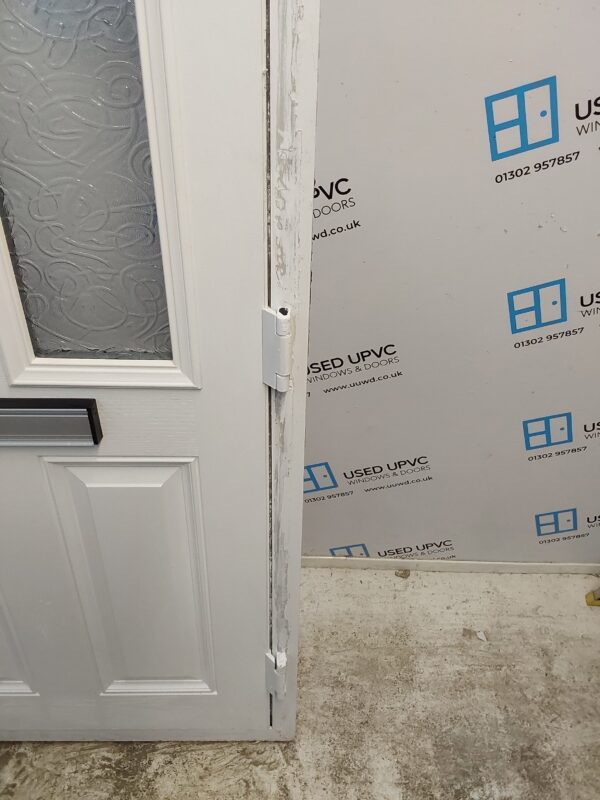 Used White Composite Front Door 880mm x 2035mm 0149 - Image 8