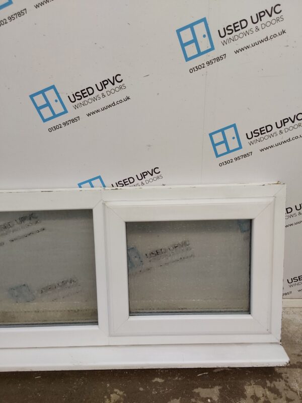 Used White Upvc Window 1800mm x 615mm C2A003 - Image 4