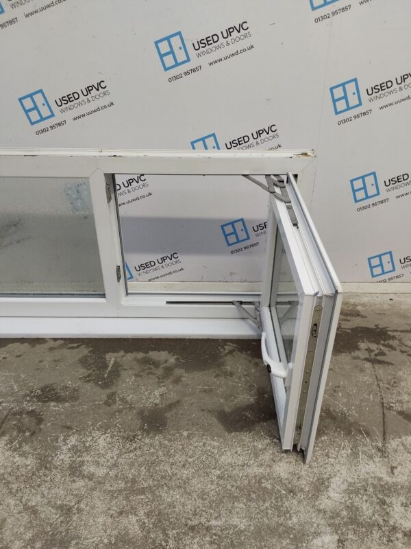 Used White Upvc Window 1800mm x 615mm C2A003 - Image 6