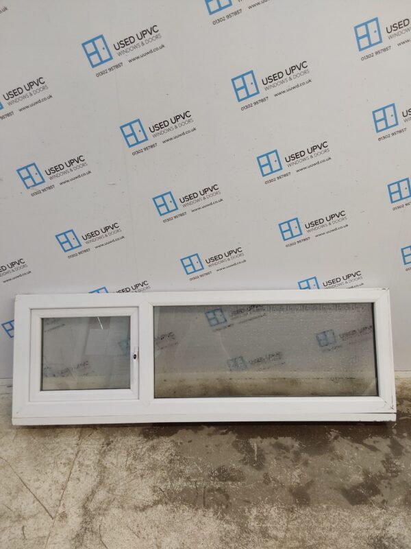 Used White Upvc Window 1800mm x 615mm C2A003 - Image 2