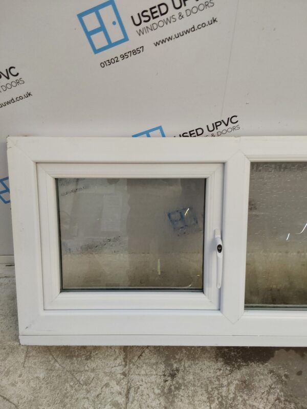 Used White Upvc Window 1800mm x 615mm C2A003 - Image 7