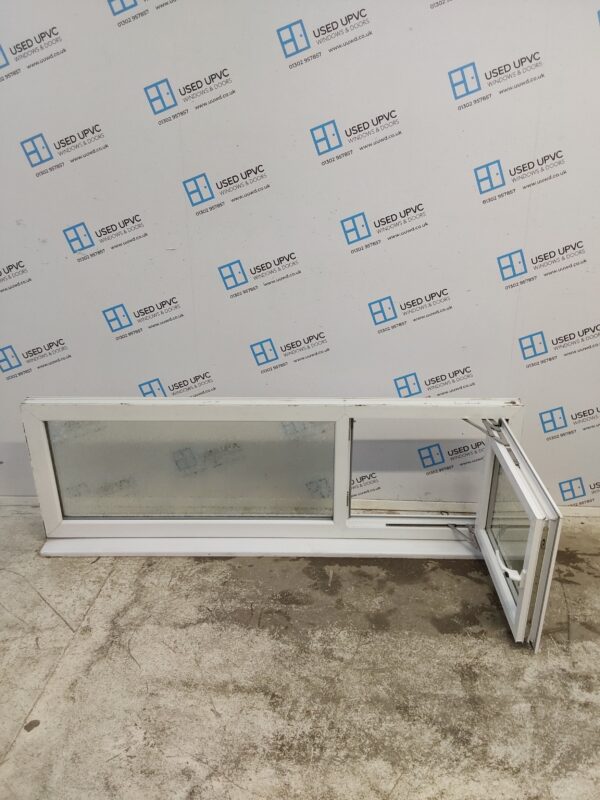 Used White Upvc Window 1800mm x 615mm C2A003 - Image 3